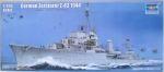 Thumbnail TRUMPETER MODELS 05323 GERMAN ZERSTORER Z-43 1944